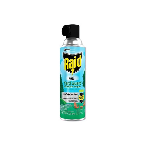 Sc Johnson Yard Guard Fogger, 16 Oz, Aerosol, 12/Carton 617825 - main